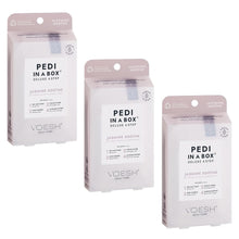 Charger l&#39;image dans la galerie, VOESH Pedi In A Box 4 étapes (Jasmine Soothe) - Pack de 3
