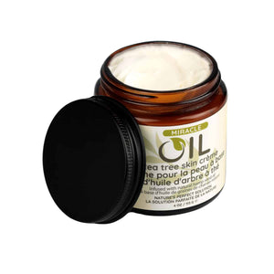 Earthly Body Miracle Oil Tea Tree Creme - Size : 4 oz