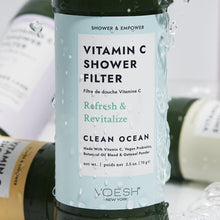 Load image into Gallery viewer, VOESH Clean Ocean Vitamin C Shower Filter
