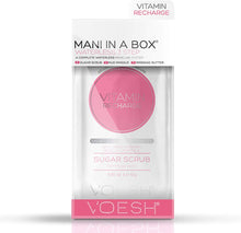 Charger l&#39;image dans la galerie, Coffret manucure VOESH Mani in a Box 3 étapes sans eau - Coffret manucure VOESH - Kit manucure professionnel - Kit manucure femme - Fournitures manucure - Manucure à faire soi-même - Kit manucure salon - Kit manucure spa (Recharge vitamines)
