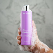 Load image into Gallery viewer, Pravana The Perfect Blonde Purple Toning Shampoo, 33 oz
