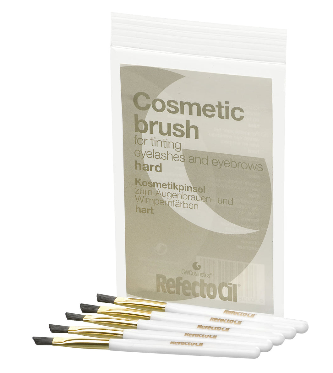 REFECTOCIL COSMETIC BRUSH HARD (5PK)