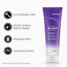 Load image into Gallery viewer, Joico Color Balance Conditioner Purple 8.5 oz
