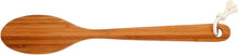 Load image into Gallery viewer, Brush - Deluxe Long Handle 100% Wild Boar Firm Body Brush Wet / Dry One Piece Ba by Bass Brushes
