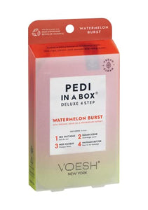 VOESH Pedi in a Box 4 étapes - Explosion de pastèque