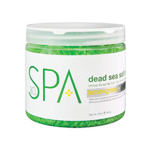 Load image into Gallery viewer, BCL SPA LEMONGRASS &amp; GREEN TEA DEAD SEA SALT SOAK 16 oz ( Purifying &amp; Antioxidant-Rich ) - SPA51101
