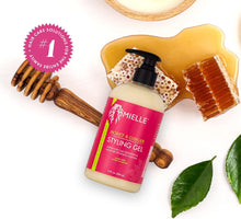 Charger l&#39;image dans la galerie, [MIELLE ORGANICS] GEL COIFFANT AU MIEL ET AU GINGEMBRE 13 OZ BOUCLES DÉFINIES HYDRATANT
