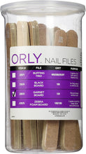 Charger l&#39;image dans la galerie, Boîte de 100 planches à ongles Orly Garnet, 1 unité
