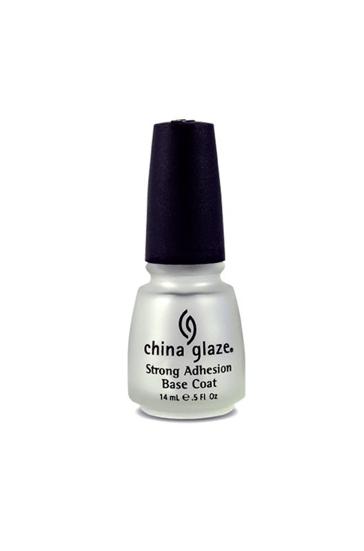 China Glaze Strong Adhesion Base, 0.5 oz
