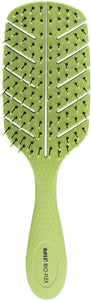 Brosse à poils en nylon Bio Flex de Bass Brushes, manche biodégradable