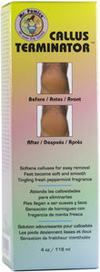M. Pumice Callus Terminator, 4 onces liquides