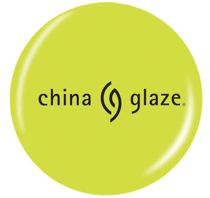 CHINA GLAZE 1376 TRIP OF A LIME TIME POLISH