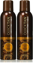 Charger l&#39;image dans la galerie, Body Drench Quicktan Spray autobronzant bronzant rapide Medium Dark (l&#39;autobronzant ultra-bronzant idéal, formule à séchage rapide) - Format 170 g (lot de 2)
