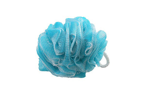 Flower Sponge 100% Nylon Extra Thick Assorted Dual - Tone Colors Bass Brushes 1 by Bass Brushes