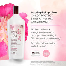 Load image into Gallery viewer, Bain de Terre KERATIN STRENGTHENING Conditioner 1L
