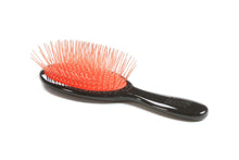 Load image into Gallery viewer, Bass Brushes Elite Brass Wire Brush Small Black Acrylic Handle
