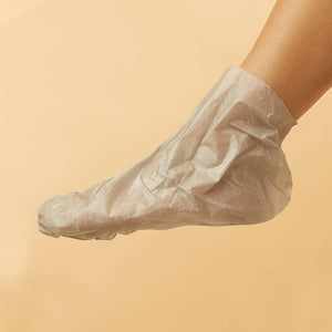 Voesh Collagen Gloves and Socks - Peppermint Oil - 4 Pack, 2 Pack of Gloves and 2 Pack of Socks
