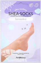 Charger l&#39;image dans la galerie, Lot de chaussettes AvryBeauty au beurre de karité, camomille et lavande (3 pièces)
