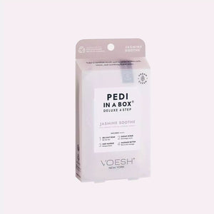 VOESH Pedi In A Box 4 étapes (Jasmine Soothe)