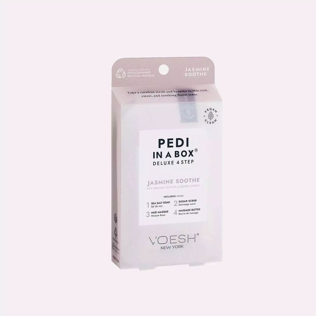 VOESH Pedi In A Box 4 étapes (Jasmine Soothe)