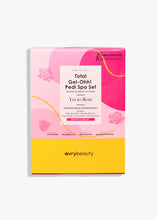 Charger l&#39;image dans la galerie, Coffret pédicure AvryBeauty Total Gel-Ohh! - Oui au Rosé
