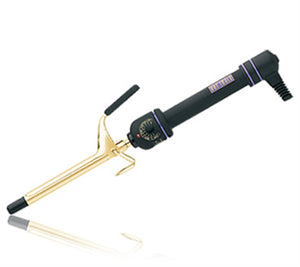 HOT TOOLS ½" 24K GOLD CURLING IRON / WAND - 1103