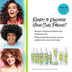 All About Curls Bouncy Cream 150ml