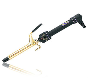 HOT TOOLS  ⅝" 24K GOLD CURLING IRON / WAND - 1109