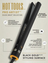 Load image into Gallery viewer, HOT TOOLS IONIC SALON FLAT IRON
