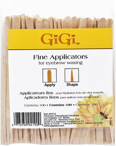 GIGI FINE APPLICATORS 100/PK