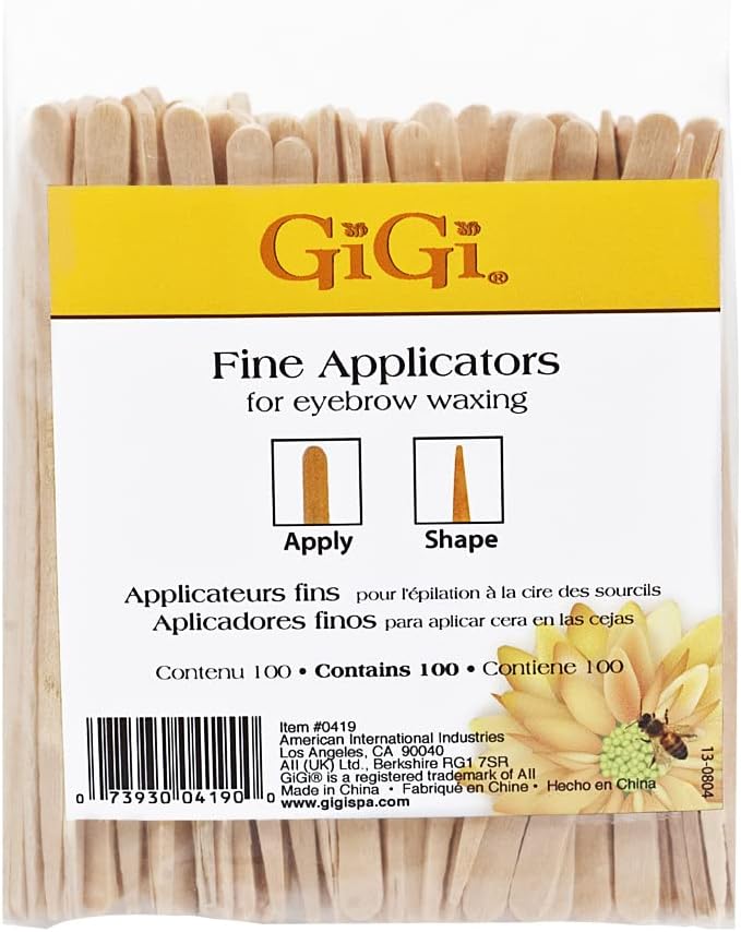 GIGI FINE APPLICATORS 100/PK