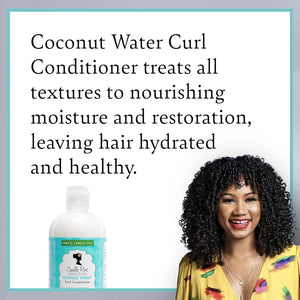 Après-shampoing à l'eau de coco Camille Rose 12 oz