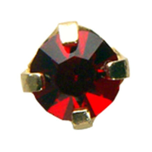 SYSTEM 75 7511-0101 3MM JAN. GARNET G/P