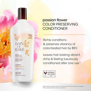 Bain de Terre PASSION FLOWER COLOR PRESERVING Conditioner 400ML