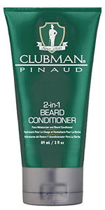 CLUBMAN 2 EN 1 APRÈS-SHAMPOING À BARBE 3 OZ