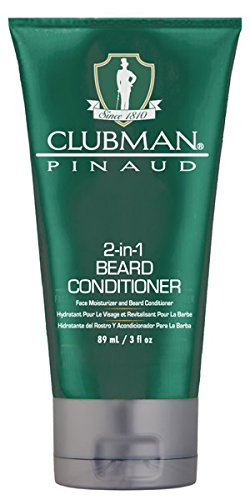CLUBMAN 2 EN 1 APRÈS-SHAMPOING À BARBE 3 OZ