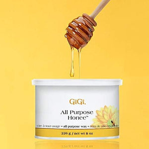 GIGI ALL PURPOSE HONEE WAX 8 OZ