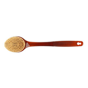 Bass Brushes 79 Tortoise Shell | Oval Style Body Brush with Natural Bristles
