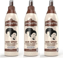 Load image into Gallery viewer, Sta-Sof-Fro Hair &amp; Scalp Spray Conditioner with Lanolin, Extra Dry, 350ml / 11.84fl oz (3 Pack)
