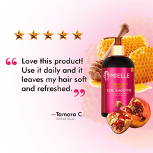 Load image into Gallery viewer, Mielle Organics Pomegranate &amp; Honey Curl Smoothie - 355 ml
