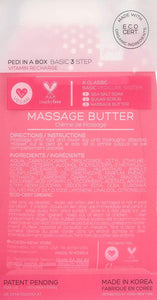 VOESH Pedi In A Box Basic 3 étapes (Recharge de vitamines)