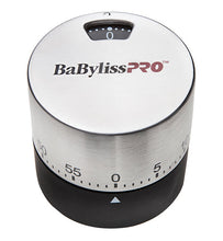 Charger l&#39;image dans la galerie, MINUTERIE EN ACIER INOXYDABLE BABYLISSPRO - BES07UCC
