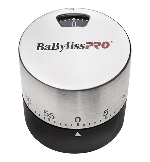 MINUTERIE EN ACIER INOXYDABLE BABYLISSPRO - BES07UCC