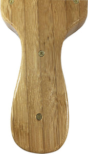 Brosse à cheveux Bass Brushes 100 % poils de sanglier, style club classique pour homme, avec manche 100 % bambou pur. Elle fait briller, revitalise et polit. Modèle n° 153