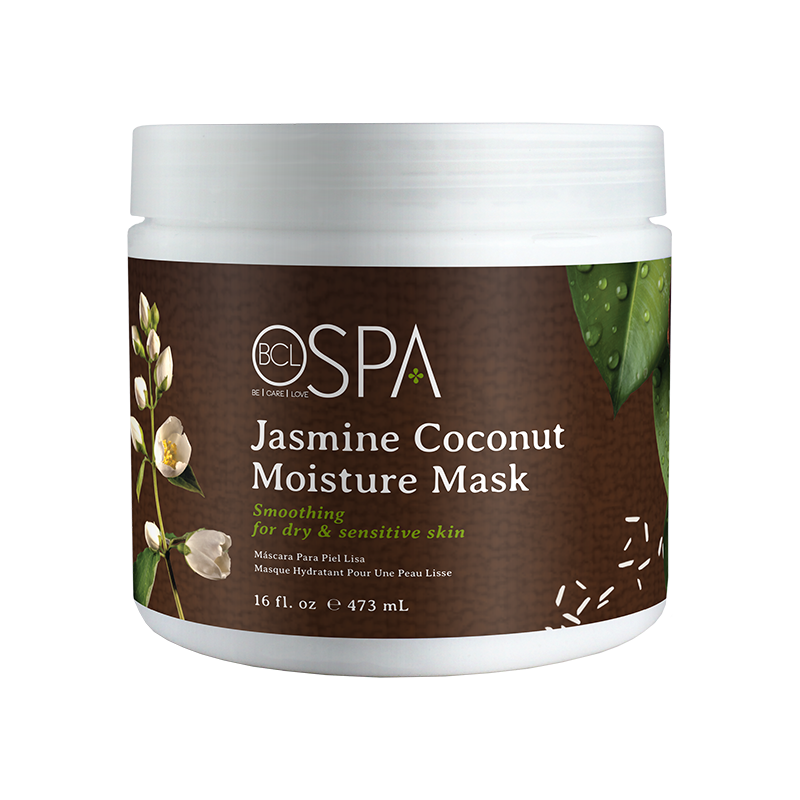 Masque hydratant BCL au jasmin et à la noix de coco (473 ml) - SPA59117