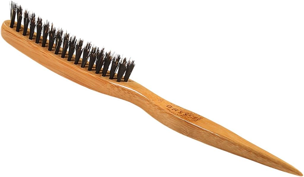 Brosse de salon Teaser 100 % poils de sanglier par Bass