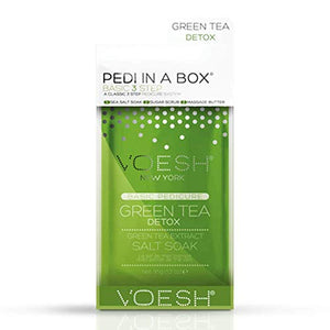 VOESH Pedi In A Box Basic 3 étapes (thé vert)