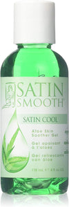 SATIN SMOOTH ALOE VERA SKIN SOOTHER GEL 4 OZ – SATIN COOL - SSWLA4G