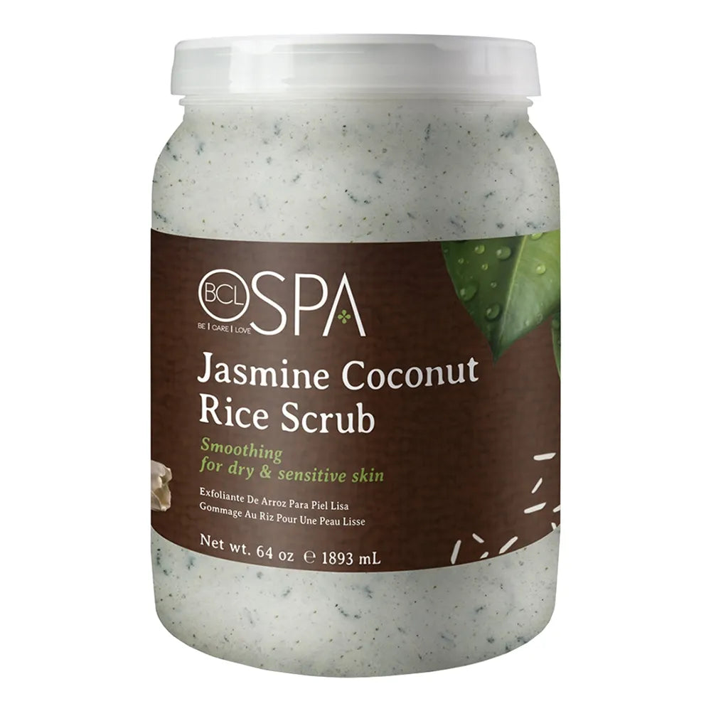 Gommage au riz et à la noix de coco BCL, jasmin, 1,8 l - SPA59104