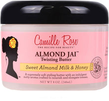 Charger l&#39;image dans la galerie, Beurre torsadé aux amandes et au miel de Camille Rose Naturals, 227 g 
